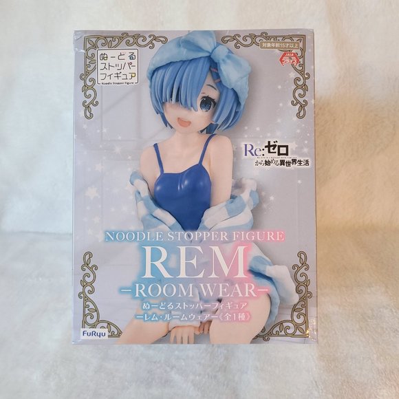 Re:Zero - Noodle Stopper Figure - Rem (Room Wear Ver.) - Picture 2 of 2